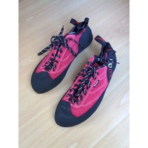 Red Chili Sausalito Roc Climbing Shoes‎ Red Black Sz 12 US 45.5 EU 11 UK Mens
